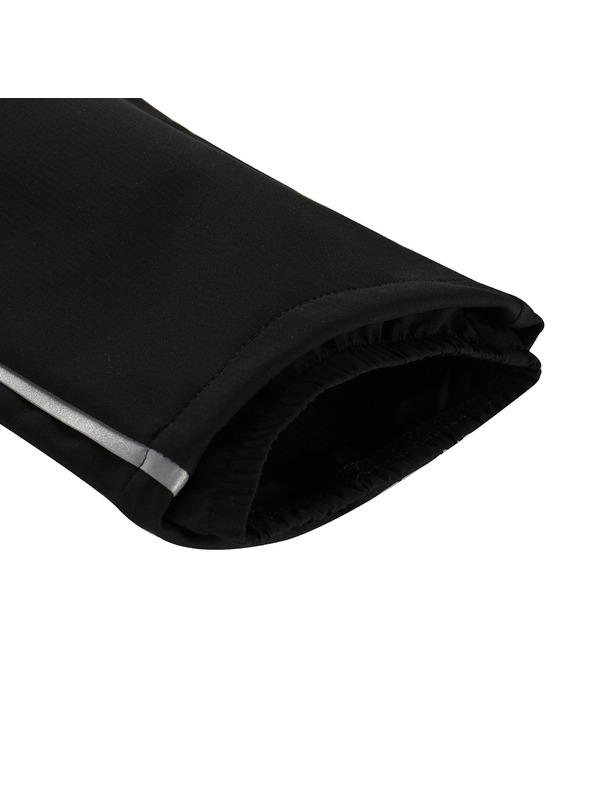 ALPINE PRO Gyerek softshell nadrág ALPINE PRO ZORTO fekete