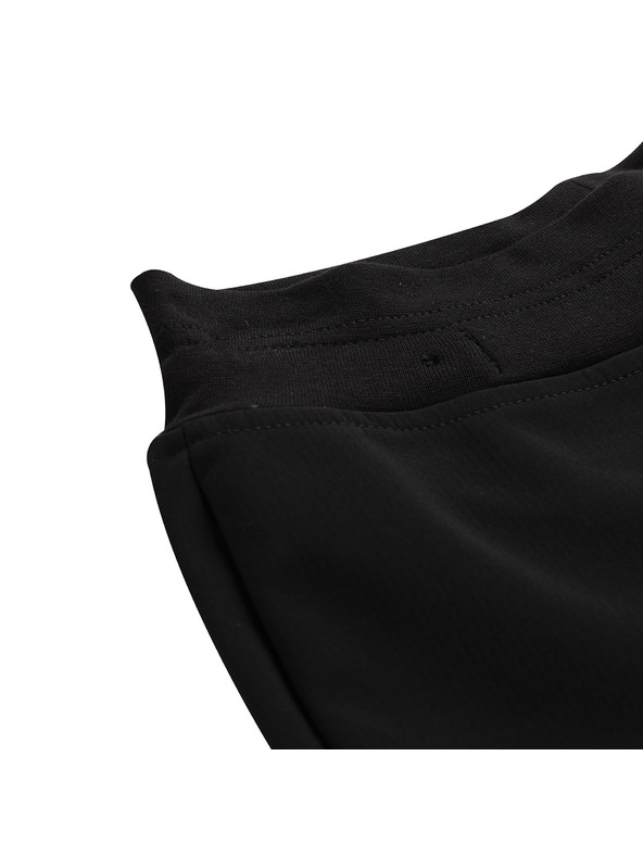 ALPINE PRO Gyerek softshell nadrág ALPINE PRO ZORTO fekete