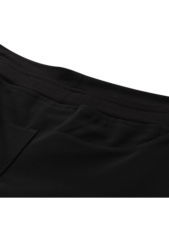 ALPINE PRO Gyerek softshell nadrág ALPINE PRO ZORTO fekete