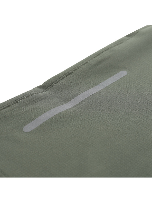 ALPINE PRO Gyerek levehető szárú nadrág ALPINE PRO NESCO 2 olívzöld