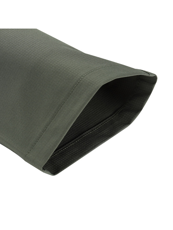 ALPINE PRO Gyerek levehető szárú nadrág ALPINE PRO NESCO 2 olívzöld