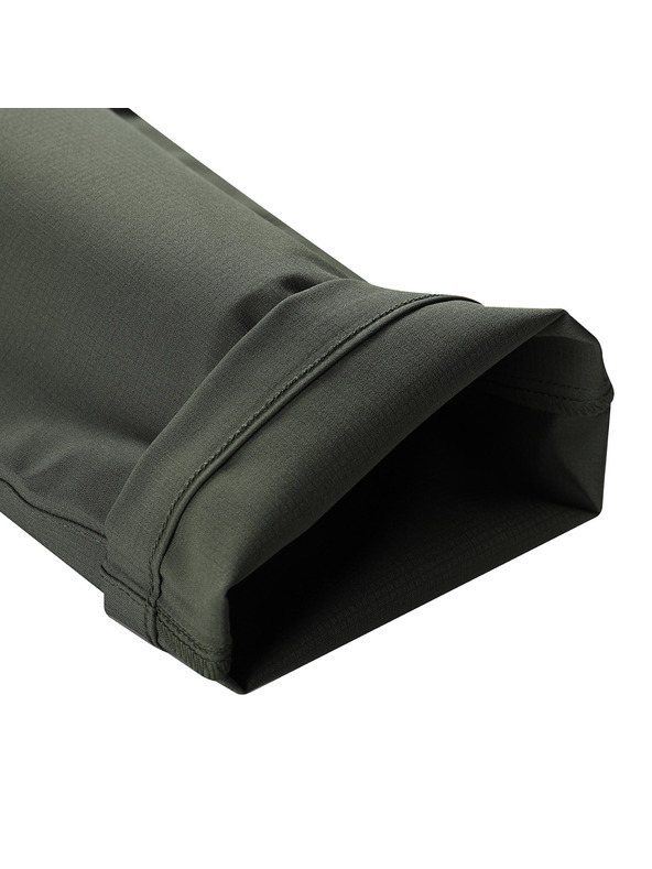 ALPINE PRO Gyerek levehető szárú nadrág ALPINE PRO NESCO 2 olívzöld