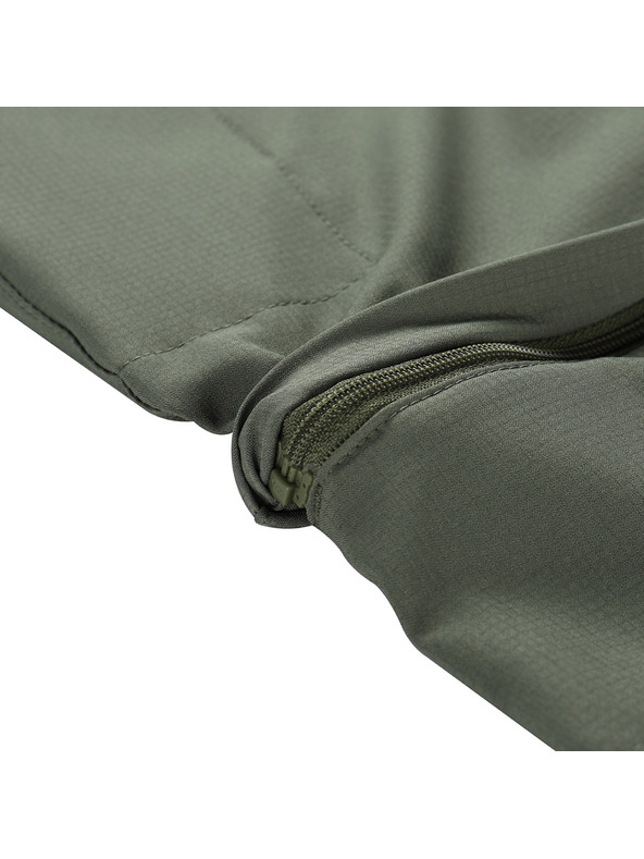 ALPINE PRO Gyerek levehető szárú nadrág ALPINE PRO NESCO 2 olívzöld