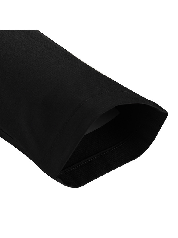 ALPINE PRO Gyerek levehető szárú nadrág ALPINE PRO NESCO 2 fekete