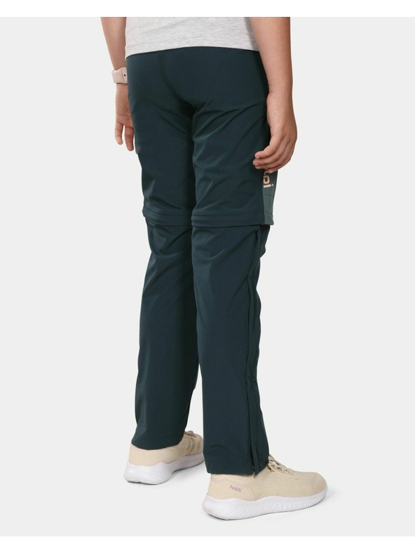 Kilpi Kilpi Lányok Outdoor nadrág HOSIO-JG Sötétzöld