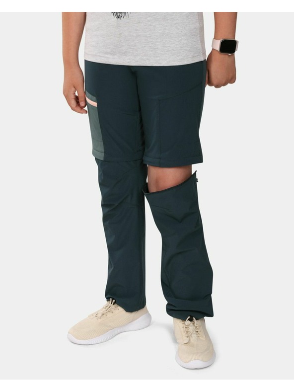 Kilpi Kilpi Lányok Outdoor nadrág HOSIO-JG Sötétzöld