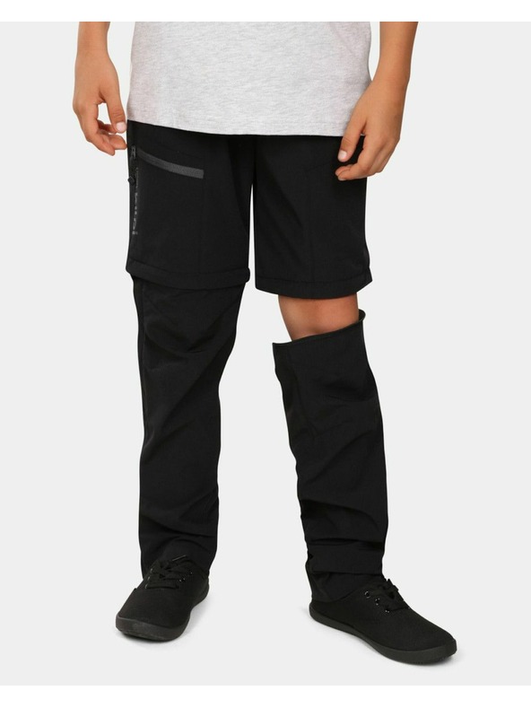 Kilpi Fiúk Outdoor nadrág Kilpi HOSIO-JB Fekete