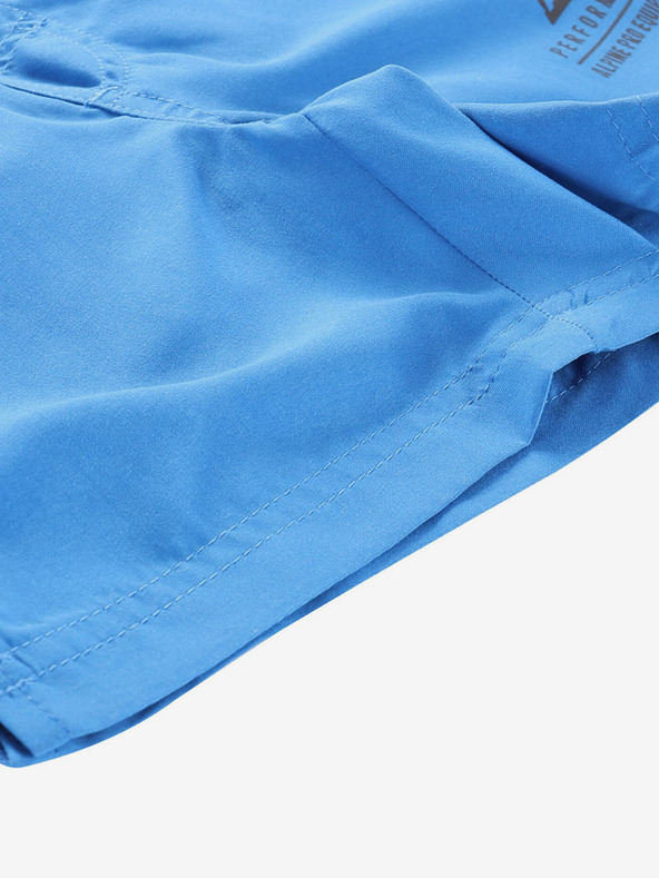 ALPINE PRO Alpine Pro QUILO kék fiú rövidnadrág