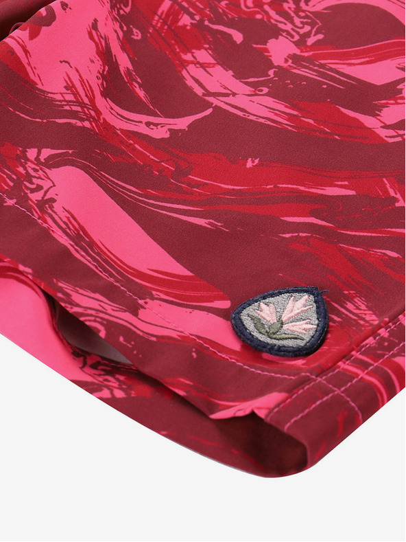 ALPINE PRO Gyermek gyorsan száradó rövidnadrág ALPINE PRO LOMBO rózsaszínű