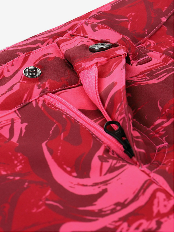 ALPINE PRO Gyermek gyorsan száradó rövidnadrág ALPINE PRO LOMBO rózsaszínű