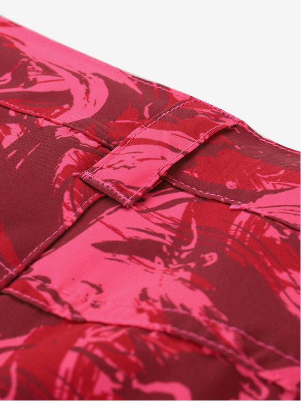 ALPINE PRO Gyermek gyorsan száradó rövidnadrág ALPINE PRO LOMBO rózsaszínű