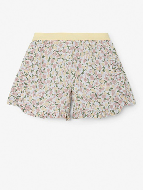 name it Fehér és rózsaszín virágos lánynadrág, Finna névre keresztelve