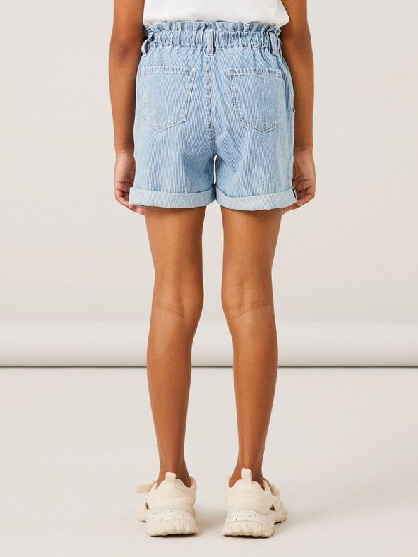 name it Világoskék lányoknak farmer rövidnadrág név Bella