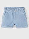name it Világoskék lányoknak farmer rövidnadrág név Bella