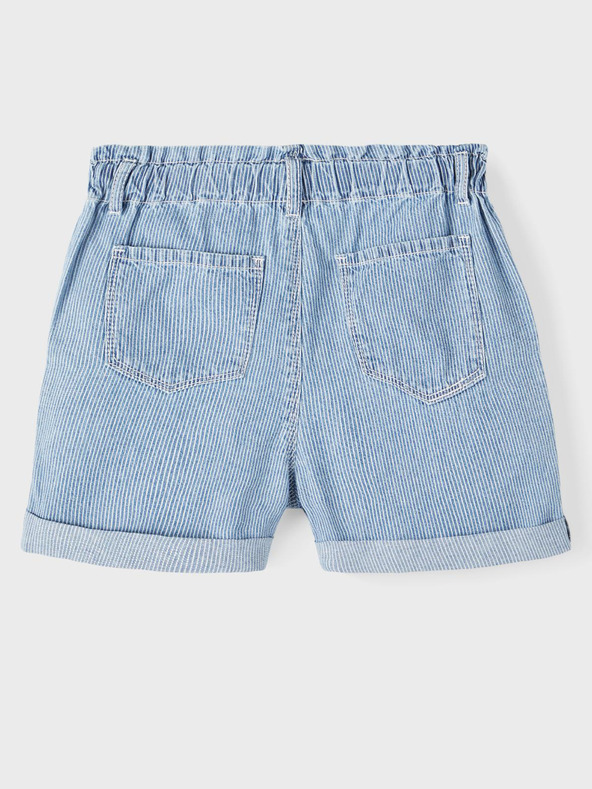 name it Világoskék lányoknak farmer rövidnadrág név Bella