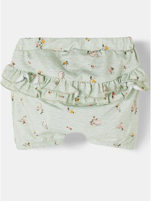 name it Zöld mintás lány rövidnadrág neve Feline