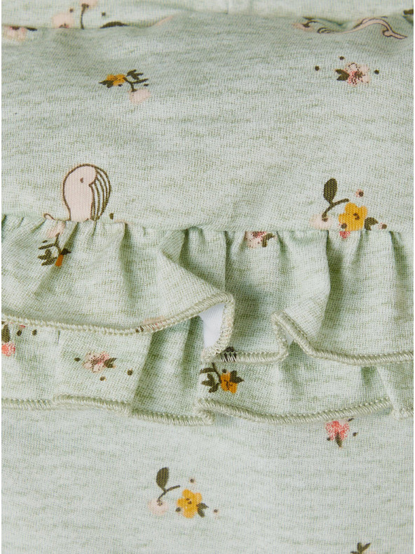 name it Zöld mintás lány rövidnadrág neve Feline