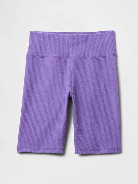 GAP Gyerek bordázott biker shorts GAP