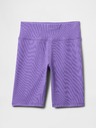 GAP Gyerek bordázott biker shorts GAP