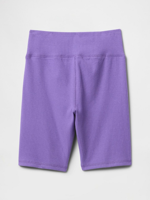 GAP Gyerek bordázott biker shorts GAP
