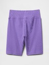 GAP Gyerek bordázott biker shorts GAP