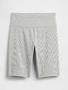 GAP Gyerek bordázott biker shorts GAP