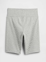 GAP Gyerek bordázott biker shorts GAP