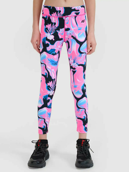 4F Lány funkcionális leggings 4F