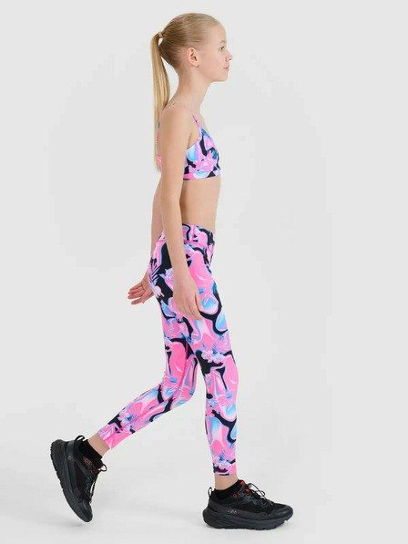 4F Lány funkcionális leggings 4F