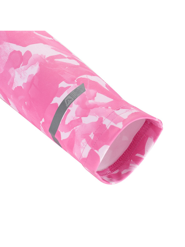 ALPINE PRO Gyerek gyorsan száradó leggings ALPINE PRO MARDO neon rózsaszín változat pb