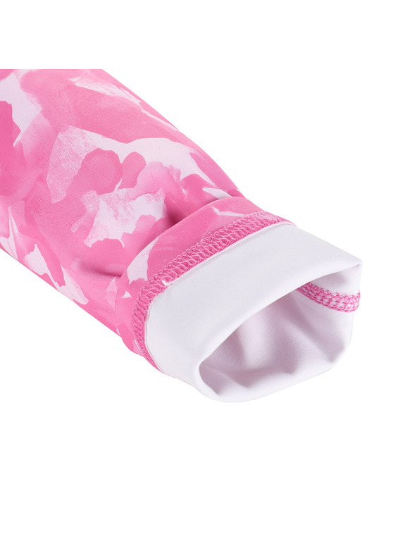 ALPINE PRO Gyerek gyorsan száradó leggings ALPINE PRO MARDO neon rózsaszín változat pb