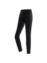 ALPINE PRO Gyerek gyorsan száradó leggings ALPINE PRO MARDO fekete