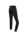ALPINE PRO Gyerek gyorsan száradó leggings ALPINE PRO MARDO fekete