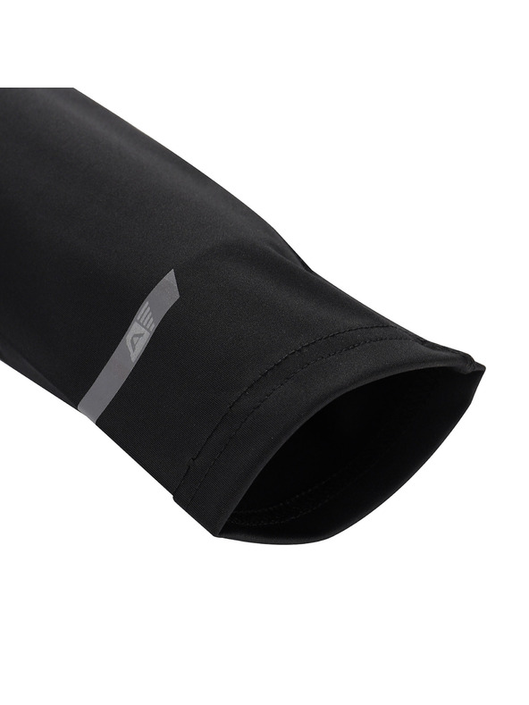 ALPINE PRO Gyerek gyorsan száradó leggings ALPINE PRO MARDO fekete