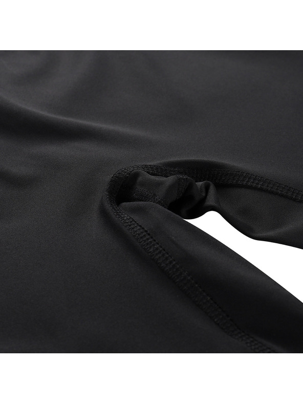 ALPINE PRO Gyerek gyorsan száradó leggings ALPINE PRO MARDO fekete