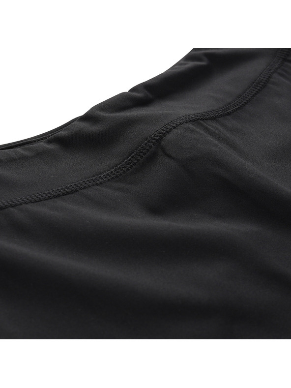 ALPINE PRO Gyerek gyorsan száradó leggings ALPINE PRO MARDO fekete