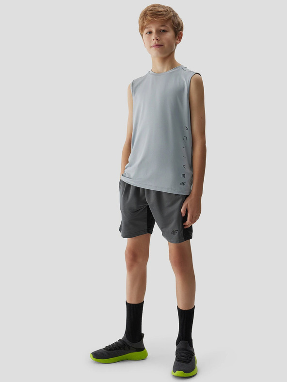 4F Fiú sport gyorsszárító rövidnadrág 4F