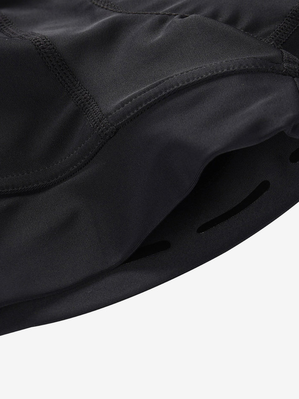 ALPINE PRO Alpine Pro Gyermek kerékpáros rövidnadrág ARSO Fekete