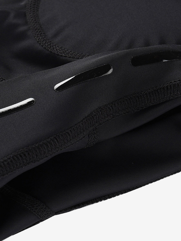 ALPINE PRO Alpine Pro Gyermek kerékpáros rövidnadrág ARSO Fekete