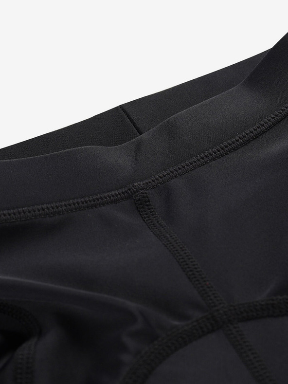 ALPINE PRO Alpine Pro Gyermek kerékpáros rövidnadrág ARSO Fekete