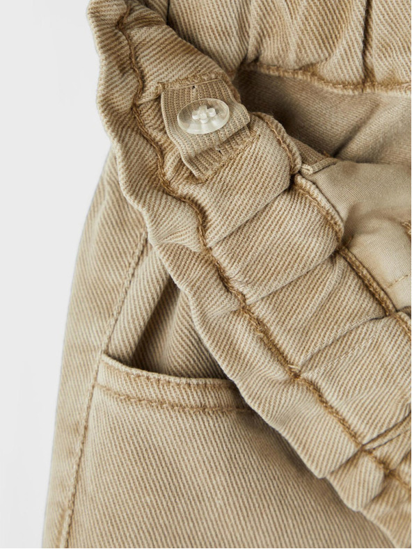 name it Bézs színű lány rövidnadrág name it Bella