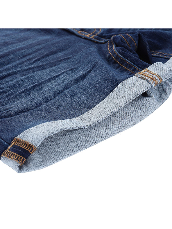 NAX Lány farmer rövidnadrág NAX EDGO