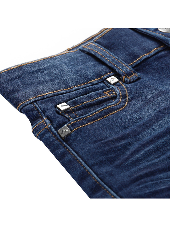 NAX Lány farmer rövidnadrág NAX EDGO