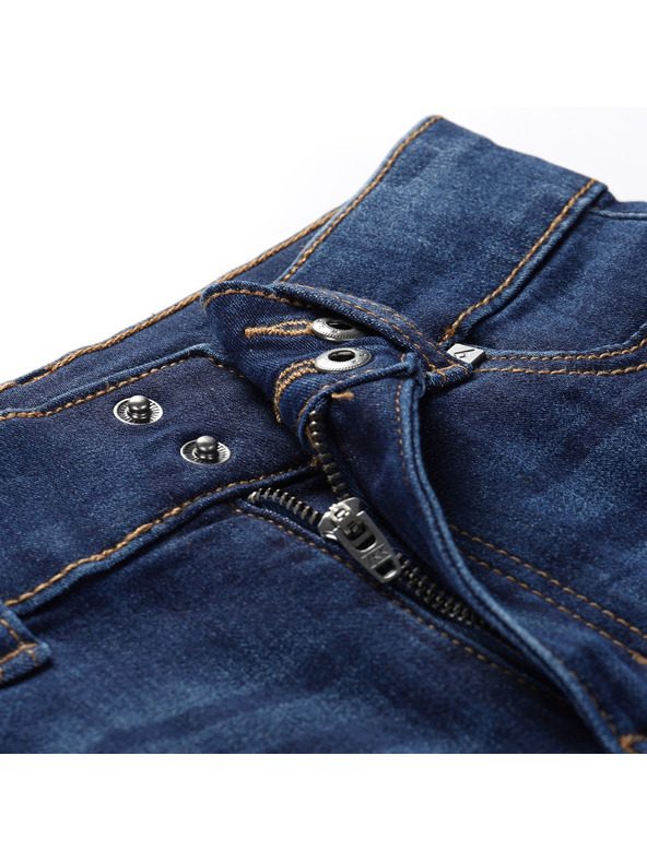 NAX Lány farmer rövidnadrág NAX EDGO