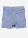 ONLY Világoskék lány farmer rövidnadrág CSAK Amazing