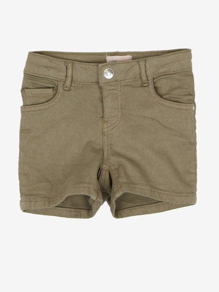 ONLY Khaki színű lány farmer rövidnadrág CSAK Amazing