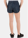 Sam 73 Sötétkék mintás farmer rövidnadrág SAM 73