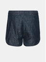 Sam 73 Sötétkék mintás farmer rövidnadrág SAM 73