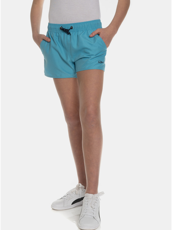 Sam 73 Kék lány rövidnadrág SAM 73