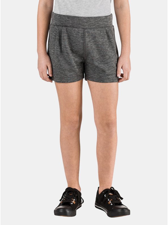 Sam 73 Sötétszürke leány rövidnadrág SAM 73